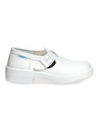 Sicherheitshalbschuhe Weiß